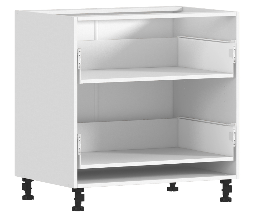 Корпус, Регина корпус для стола 2 ящ 80х82 см