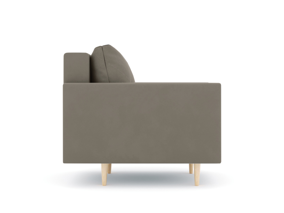 Кресло для отдыха, Кресло для отдыха Милли с подлокотниками, велюр