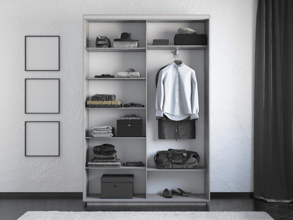 Шкафы-купе 2-х дверные, Шкаф-купе Экспресс 2-х дверный Фотопечать Калейдоскоп Стекла 160х45х220