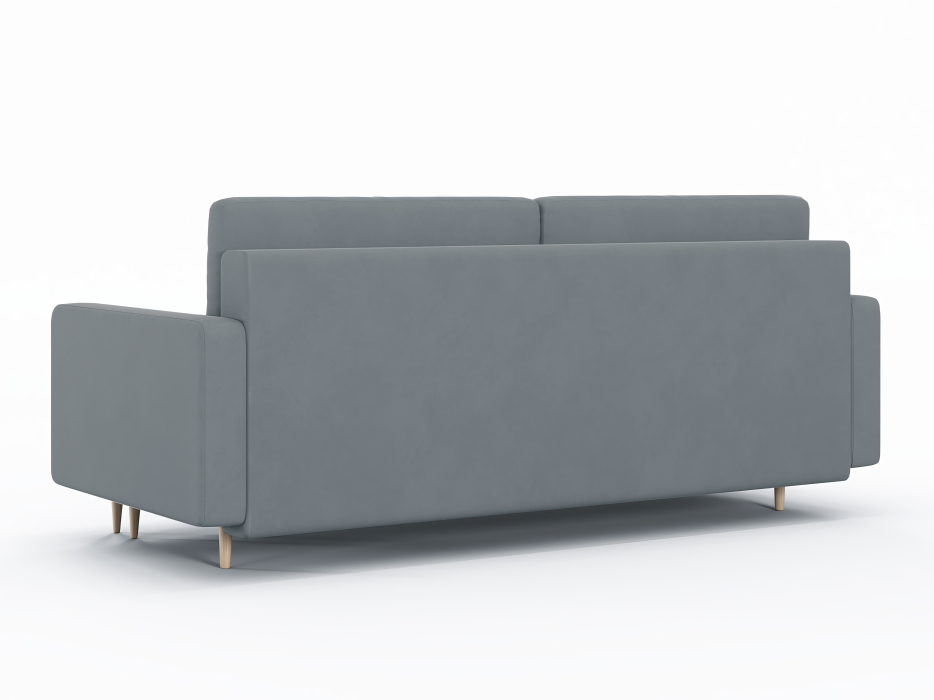 Диваны еврокнижки, Диван-кровать еврокнижка-пантограф Флорида, велюр