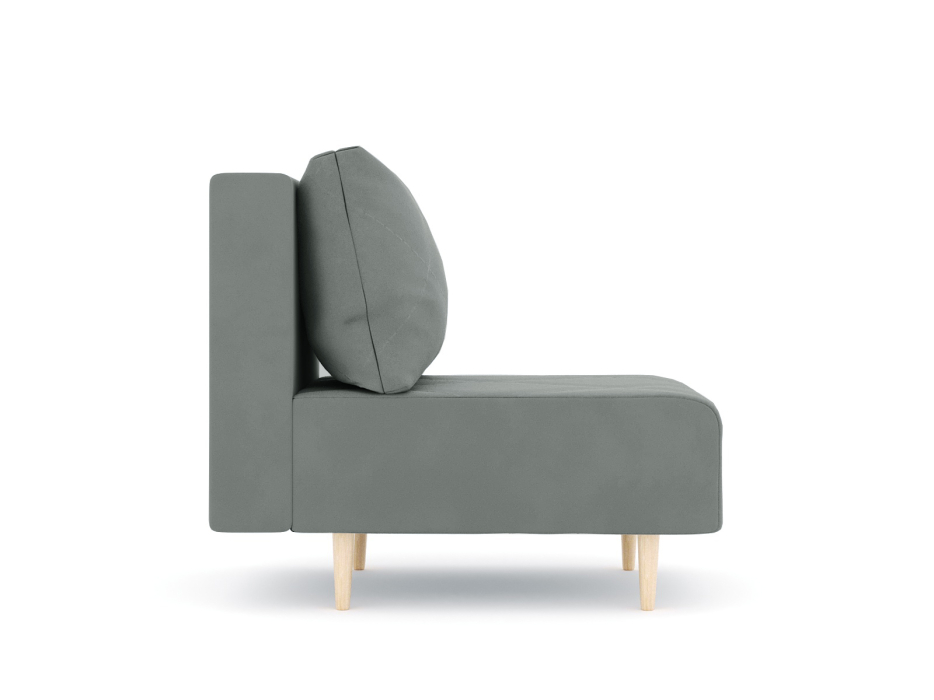 Кресло для отдыха, Кресло для отдыха Милли без подлокотников, велюр