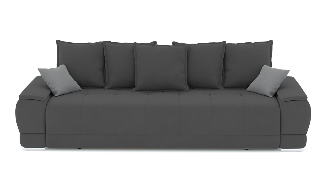 Диваны еврокнижки, Диван-кровать еврокнижка, Нордвикс, велюр