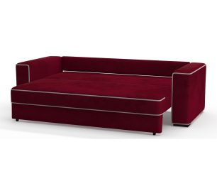 Диван-кровать Принстон, независимый пружинный блок, велюр