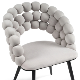 Стул на металлокаркасе Ball