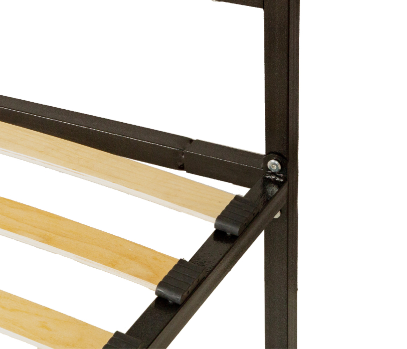 Кровати до 80 см, Кровать металлическая Элимет 80*200 см