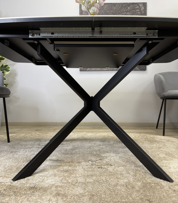 Обеденные столы, Стол Kenner BR1400 раздвижной, керамика