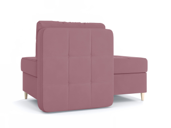 Диван-кровать еврокнижка трасформер  Уно 2, велюр