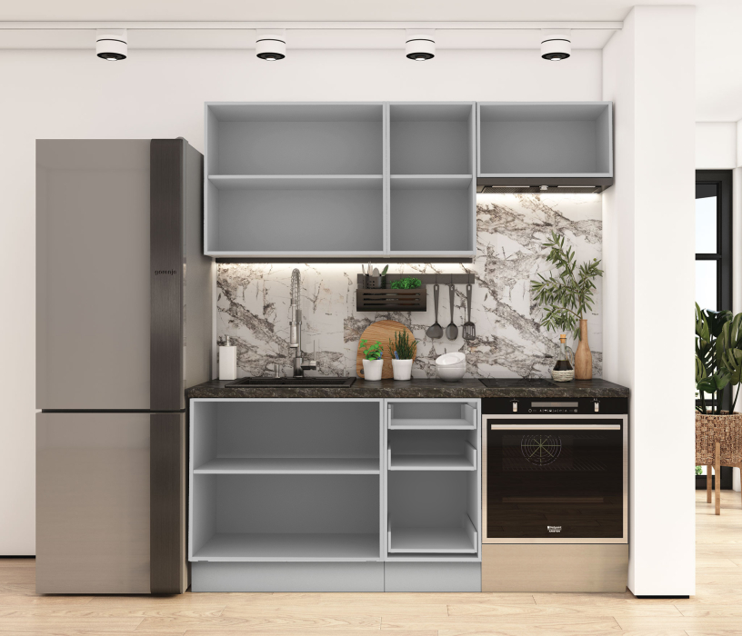 Кухонные гарнитуры, Модульная кухня 1,8 м Грейс