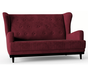 Диван прямой Барон Люкс, Велюр