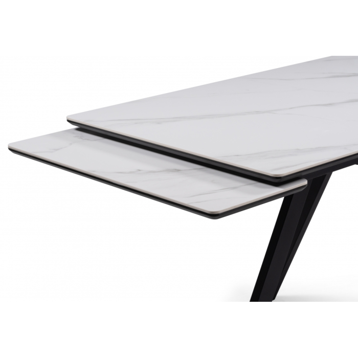 Обеденные столы, Керамический стол Вилли 140(200)х80