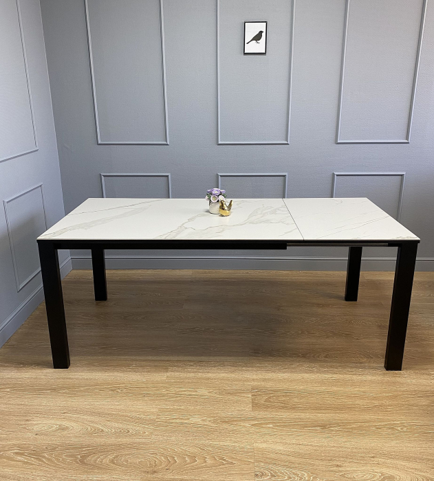 Обеденные столы, Стол Kenner BL1300 раздвижной, керамика