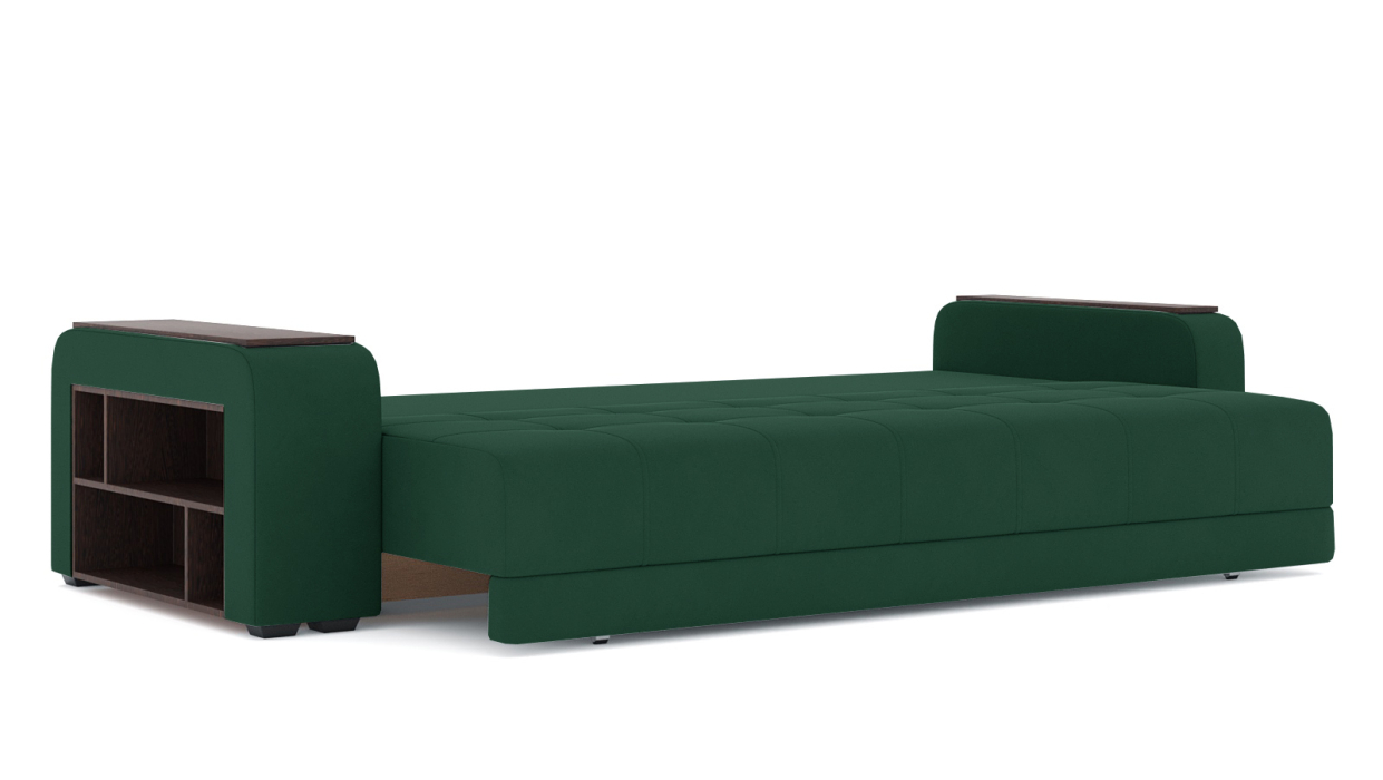 Диваны еврокнижки, Диван-кровать Милан еврокнижка, велюр