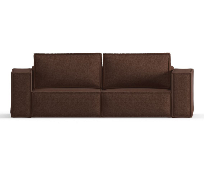 Диваны еврокнижки, Диван-кровать Loft, независимый пружинный блок, рогожка