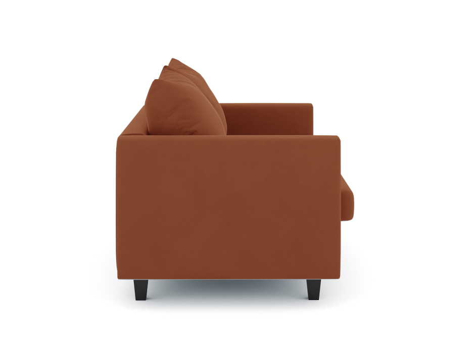 Диваны  офисные, Диван прямой нераскладной Балко, велюр