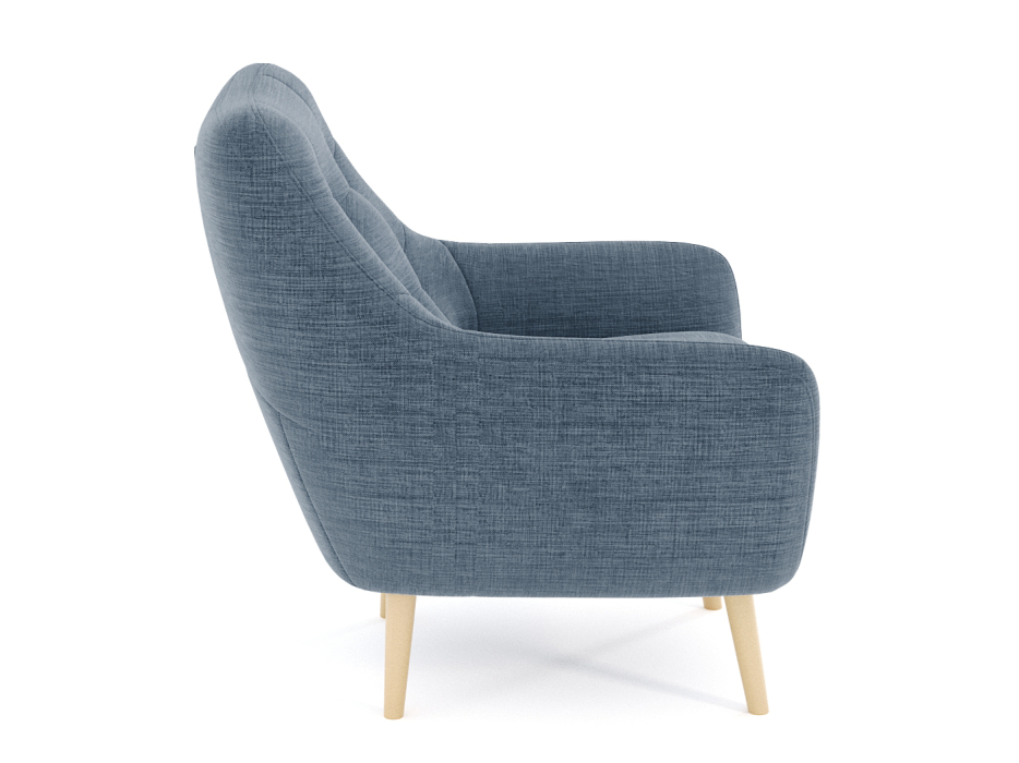 Гостиная, Кресло для отдыха Бари, рогожка