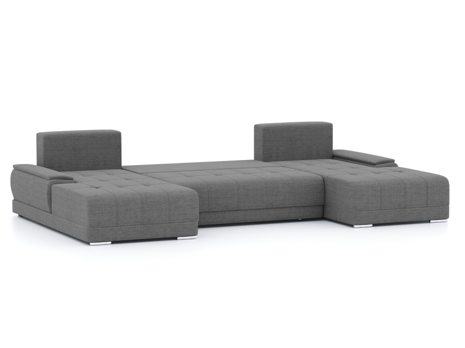 Гостиная, Диван-кровать П-образный Нордвикс, рогожка Люкс