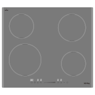 Встраиваемые варочные панели, Варочная панель индукционная Korting HI 64560