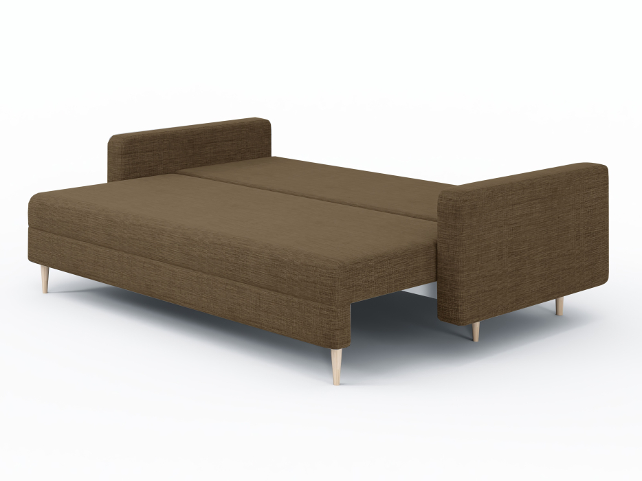 Диваны еврокнижки, Диван-кровать еврокнижка-пантограф Флорида, рогожка Люкс