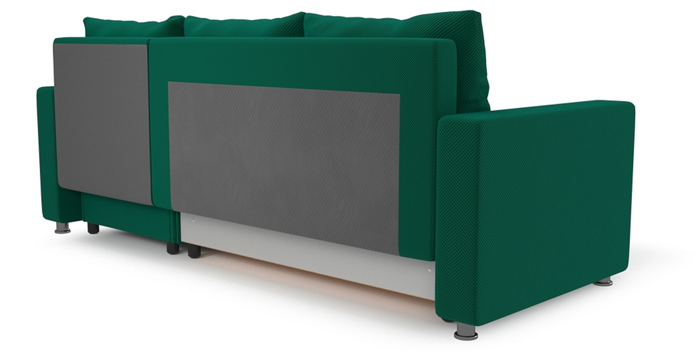 Диваны кровати со спальным местом, Кушетка Леон Lux, универсальный,  велюр