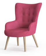 Стулья, Кресло стул Шелли, велюр