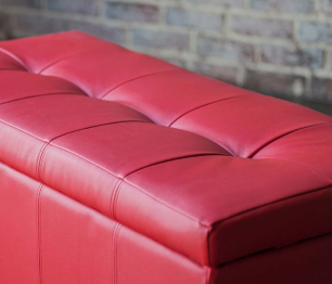 Банкетка-Пуф Лонг Кожа