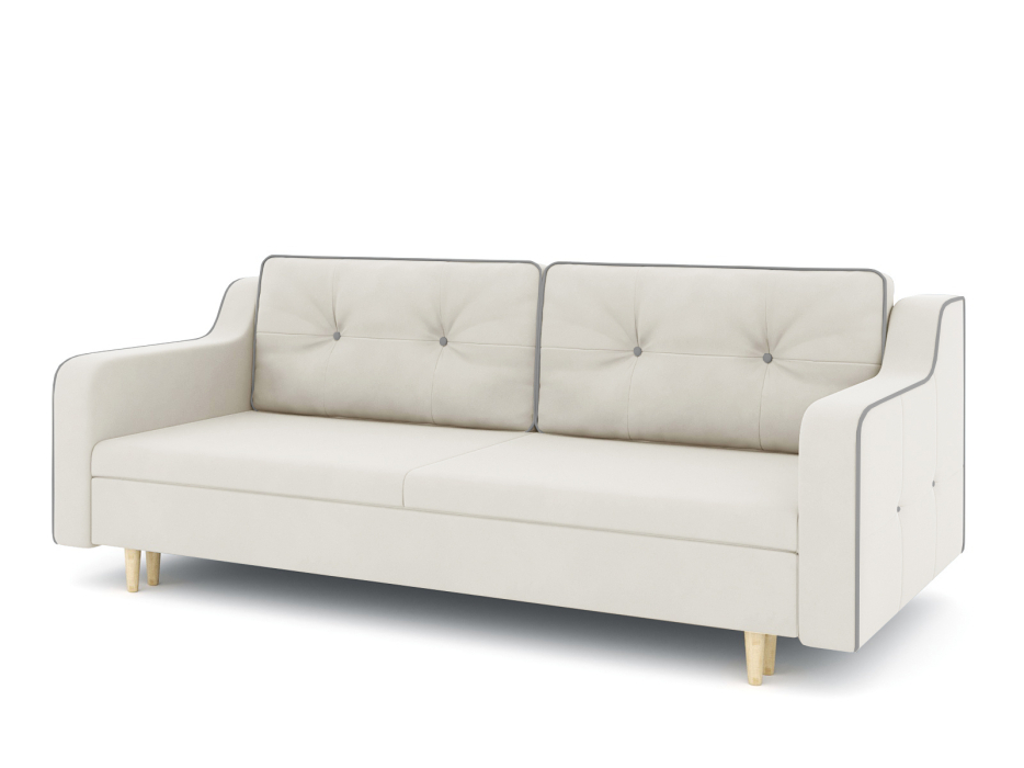 Диваны еврокнижки, Диван-кровать еврокнижка-пантограф Оникс, велюр