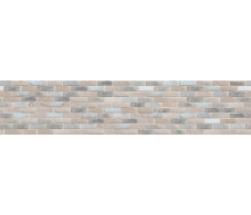 Панели СPL, Панель CPL "Кирпич Гранж" цветной 3050*610*6