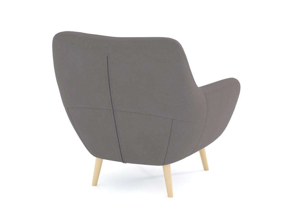 Гостиная, Кресло для отдыха Бари, велюр