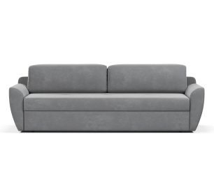 Диван прямой Ава нераскладной,велюр