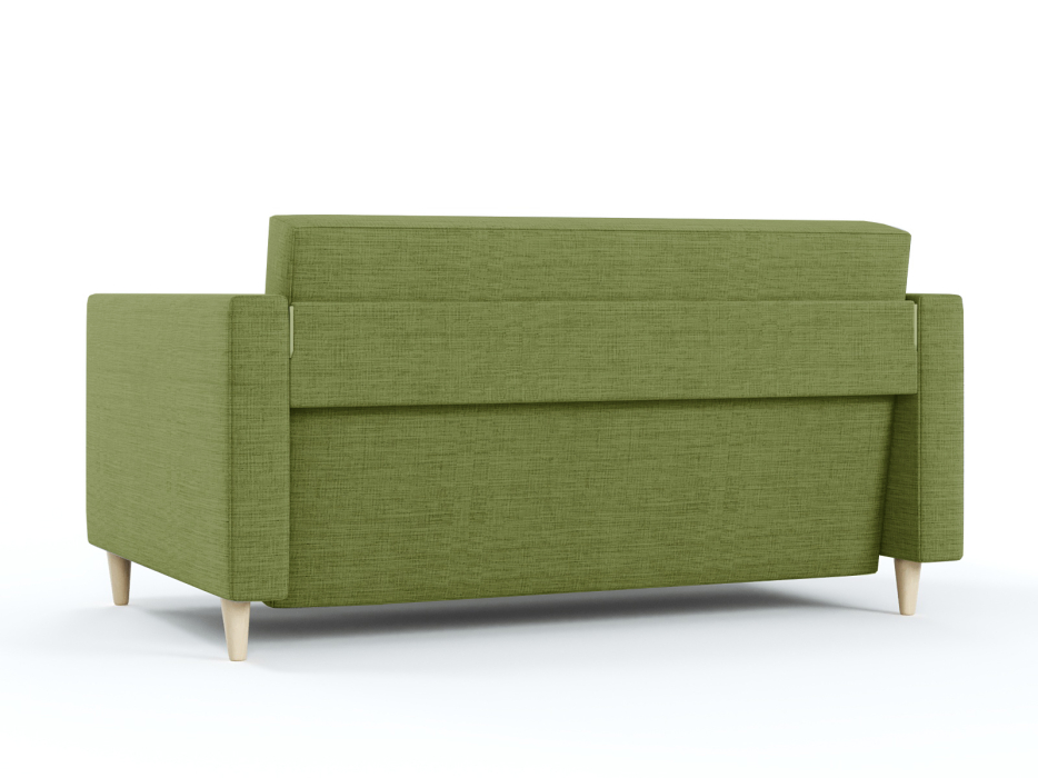 Диваны еврокнижки, Диван-кровать еврокнижка Квадро, рогожка Люкс