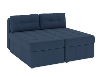 Диван-кровать угловой Оливер Люкс еврокнижка-трансформер, велюр