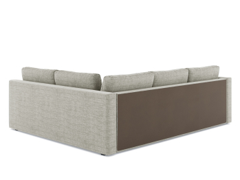 Диван-кровать угловой Мансберг дельфин, рогожка Люкс