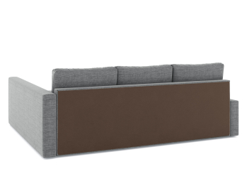 Диван-кровать угловой Фрихетен дельфин, рогожка