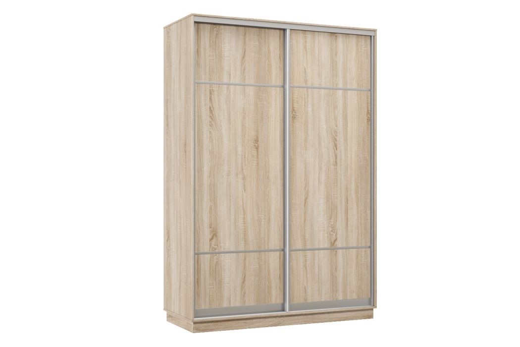 Шкафы-купе, Шкаф-купе Премьер Лайт 01 Мини (08;08) двухдверный