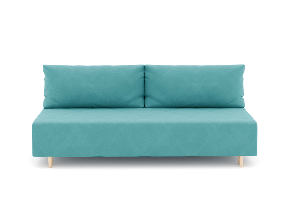 Диваны еврокнижки, Диван-кровать Милли без подлокотников, велюр