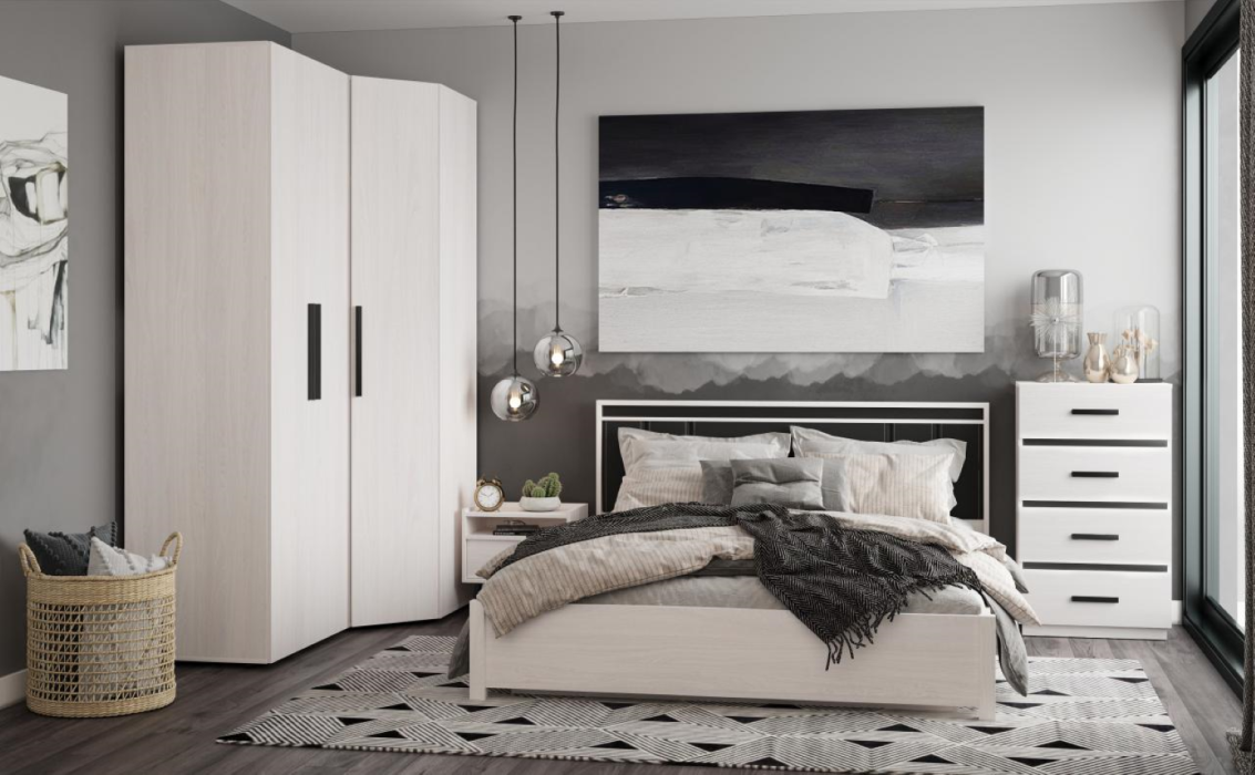 Кровати, Модульная система Nature (модуль 306) Кровать Люкс 1800+орт.осн