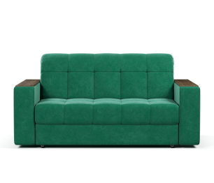 Диван-кровать прямой Виа 3, велюр