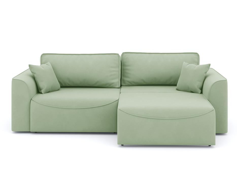 Диваны еврокнижки, Диван-кровать еврокнижка Рафаэль НПБ, велюр