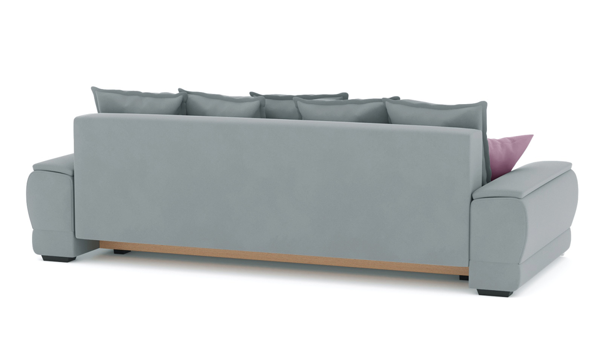 Диваны еврокнижки, Диван-кровать еврокнижка, Нордвикс, велюр