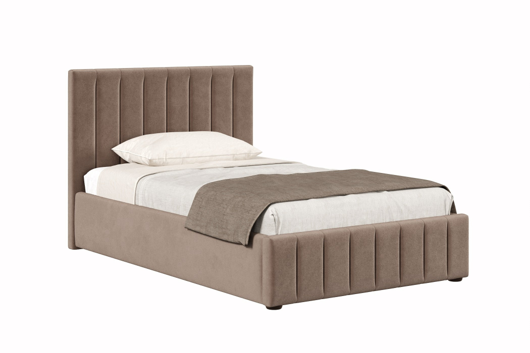 Мягкая кровать, Кровать Верона 1200 с подъёмным механизмом