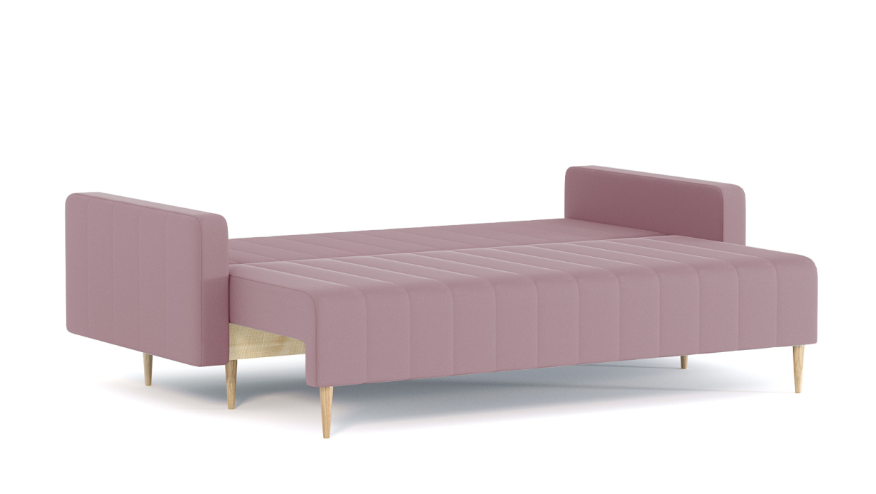 Диваны еврокнижки, Диван-кровать Мартиника еврокнижка-пантограф, велюр