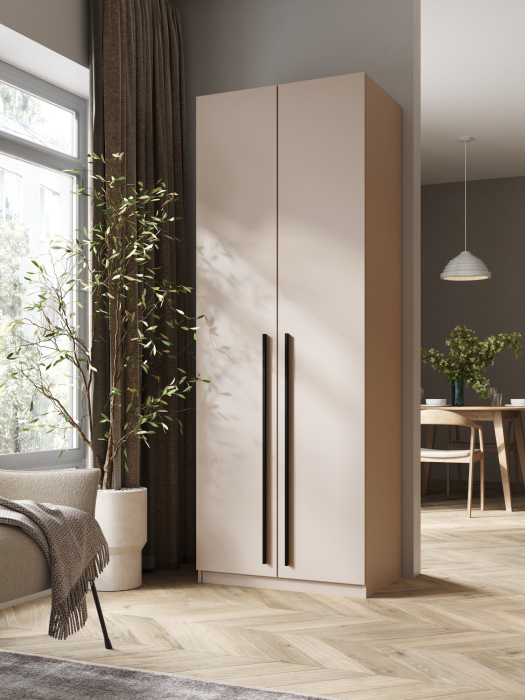 Шкафы двухстворчатые, Шкаф распашной София 2200х800х520 мм