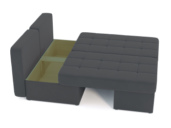 Диван-кровать угловой Оливер еврокнижка-трансформер, велюр