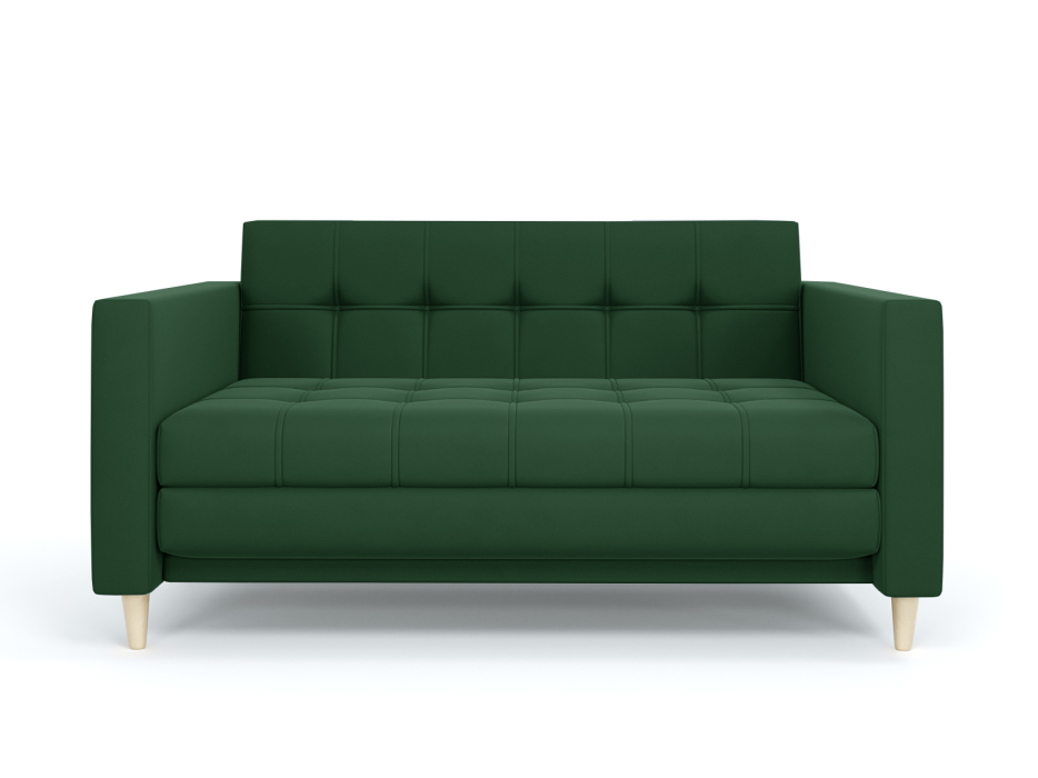 Диваны еврокнижки, Диван-кровать еврокнижка Квадро, велюр