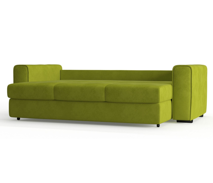 Диваны еврокнижки, Диван-кровать Giverny, независимый пружинный блок, велюр