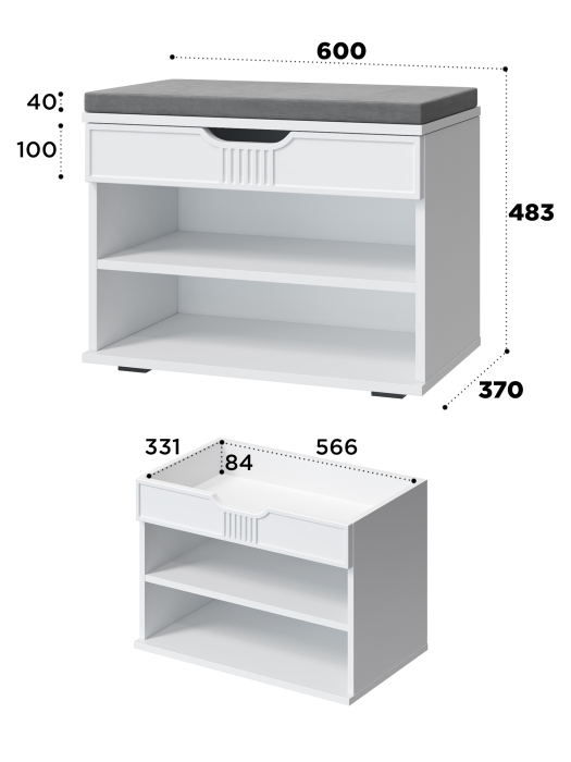 Обувницы, Тумба Эмилия ЭЛ-44К