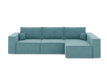 Диван-кровать угловой Фостер Лофт, еврокнижка рогожка