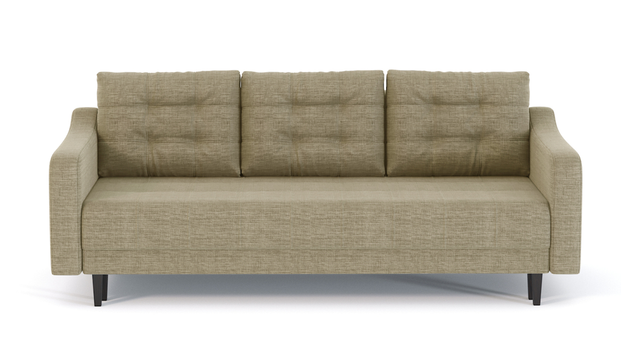 Диваны еврокнижки, Диван-кровать еврокнижка-пантограф Уильям, рогожка