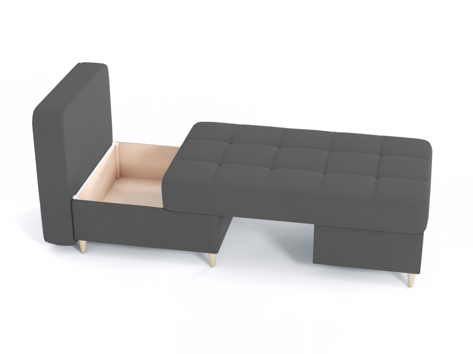 Диваны еврокнижки, Диван-кровать еврокнижка трасформер  Уно 2, велюр