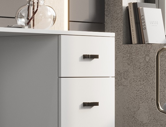 Прямые компьютерные столы, Стол письменный Стандарт ЛДСП